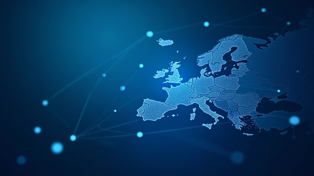 Symbolbild zeigt die Interdependenz und gegenseitigen Abhängigkeiten zwischen Euroländern im Finanzystem